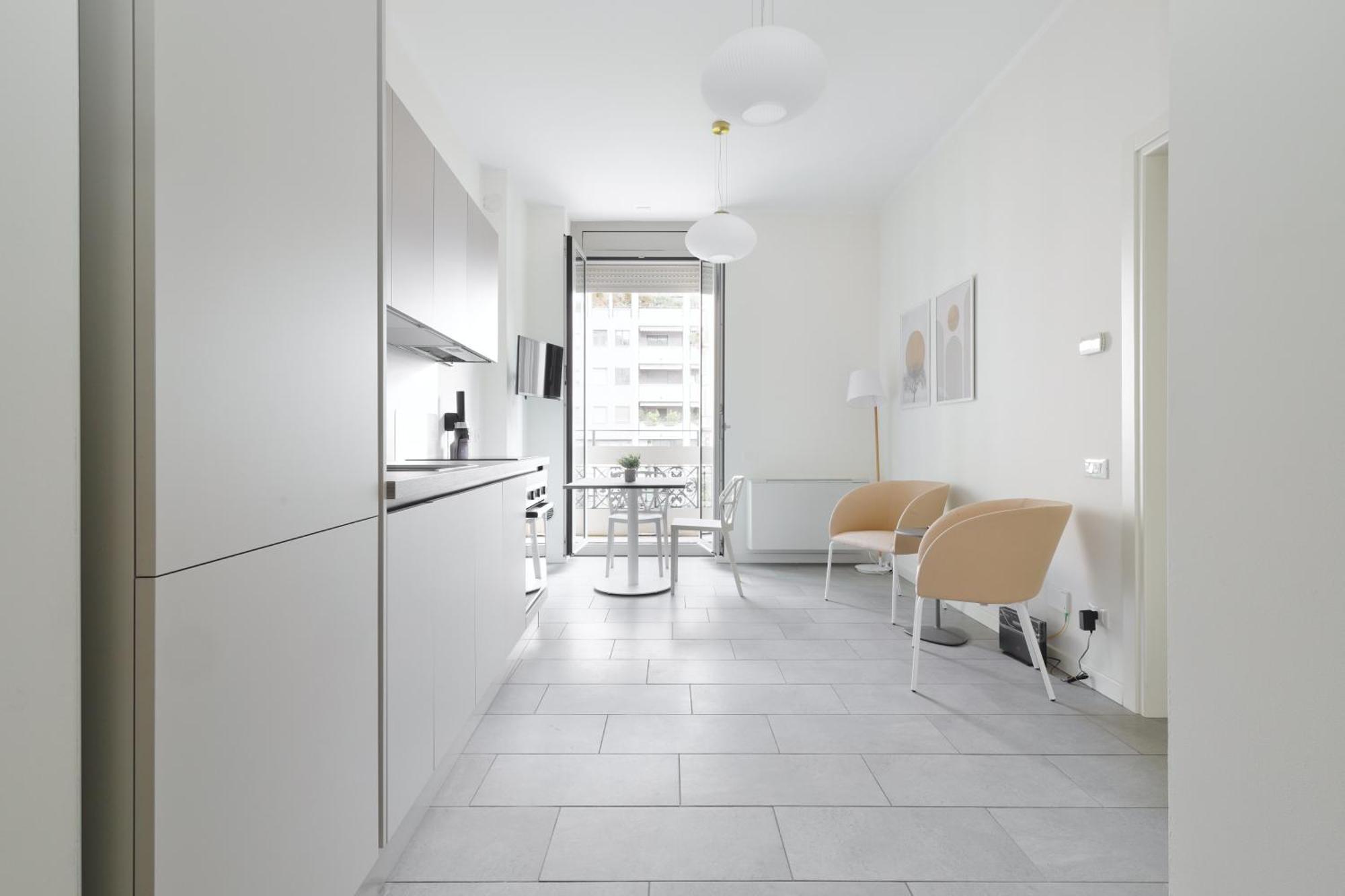 ミラノJoivy Charming Flats In The Heart Of Porta Nuovaアパートメント エクステリア 写真